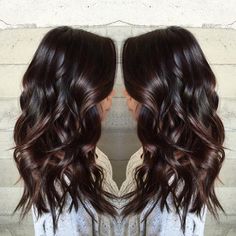 Diy Balayage, Dark Brown Hair Balayage, Chocolate Hair, Chocolate Brown Hair, Balayage Color