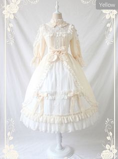 Sleeping Teresa Series Wedding Dress Classic Lolita Half Sleeve Dress White Vintage Victorian Dress For Fancy Dress, White Victorian Dress For Fancy Dress, White Elegant Victorian Dress For Fancy Dress, White Victorian Princess Dress For Costume Party, White Victorian Dress With Ruffles For Fancy Dress, Princess Style White Victorian Dress With Ruffles, White Victorian Princess Dress With Ruffles, Marie Antoinette Style White Dress For Costume Party, White Marie Antoinette Style Fancy Dress