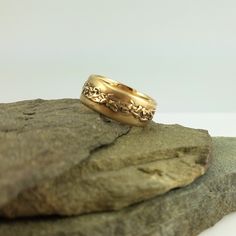 CIRCLE OF LIFE, Bronze Ring, Bronze Band Ring for Men or Women, Bronze Ring Matte bronze ring band encircled with an organic path of polished bronze. Approximate width is 3/8 inch. Every ring is handmade. All of my rings are one of a kind and unique works of art. Each ring is unique and will be similar to the images but may vary slightly in width and pattern. Each ring has its own character with organic edges, undulating surfaces and textures. This solid bronze ring is created using bronze metal Many Rings, Clear Nail Polish, Bronze Ring, Textured Ring, Bronze Metal, Clear Nails, Unique Words, Ring For Men, Circle Of Life