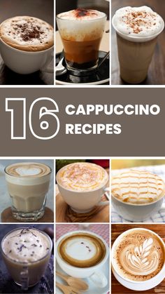 16 cappuccino recipes that are perfect for any type of coffee drinker