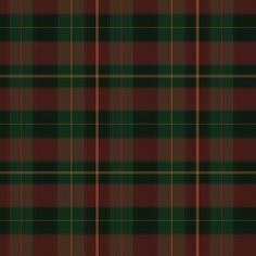 a brown and green tartan plaid pattern that looks like it has been made into a wallpaper