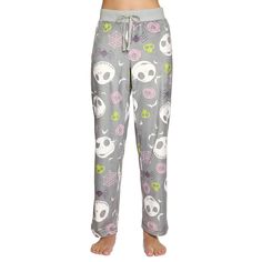 Get cozy with your favorite characters in these women's The Nightmare Before Christmas pajama pants. Click on this INTIMATES & SLEEPWEAR GUIDE to find the perfect fit and more! Get cozy with your favorite characters in these women's The Nightmare Before Christmas pajama pants. Click on this INTIMATES & SLEEPWEAR GUIDE to find the perfect fit and more! FEATURES Long leg pantFIT & SIZING 30 1/2-in inseam Drawstring waistbandFABRIC & CARE Polyester Machine wash Imported Size: Medium. Color: Nbc Spiders. Gender: female. Age Group: kids. Material: Fleece. Christmas Pajama Bottoms, Nightmare Before Christmas Clothing, Christmas Pajama Pants, Pajama Bottoms, Leg Pants, Christmas Pajamas, Nightmare Before, Getting Cozy, Sleepwear Women