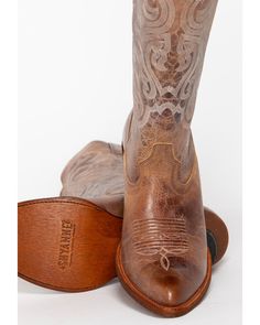 Shyanne® Women's Tall Western Boots, Taupe Rustic Patina Boots With Snip Toe, Leather Boots With Patina And Snip Toe, Rustic Patina Snip Toe Boots, Fitted Snip Toe Boots With Leather Footbed, Distressed Brown Snip Toe Boots With Leather Lining, Distressed Brown Leather Boots With Snip Toe, Distressed Brown Leather-lined Snip Toe Boots, Fitted Distressed Brown Boots With Round Toe, Distressed Brown Fitted Boots With Round Toe