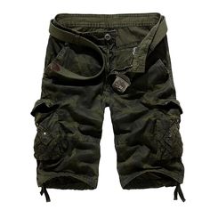 Tropical Pants, Mens Cargo Shorts, Short Trousers, Casual Pant, Mens Shorts Summer, Camo Shorts, Mens Cargo, Cargo Shorts Men