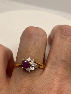 Vintage Pink Ruby Golden 925 Sterling Silver Band Ring
https://www.etsy.com/listing/1180984024/vintage-pink-ruby-golden-925-sterling Ruby Ring With Vs Clarity For Gift, Ruby Rings With Brilliant Cut For Gift, Classic Gemstone Cluster Ring As Gift, Classic Cluster Ring With Birthstone For Gift, Ruby Ring With Prong Setting As Gift, Classic Cluster Birthstone Ring As Gift, Diamond Ruby Ring With Prong Setting For Gift, Ruby Cluster Ring With Round Cut For Gift, Brilliant Cut Ruby Cluster Ring As Gift