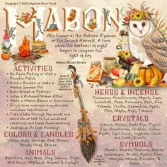 Fall Equinox Crafts, September Witchcraft, Mabon Altar Ideas, September Magic, Witchy Holidays