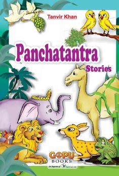 Panchatantra is perhaps the oldest compilation of moral stories, and even today it is as popular as in olden days. It is believed that Panchatantra was written by a great Hindi Pandit, Vishnu Sharma in 2000 B.C. Panchatantra means five theories. This is a moral science which teaches us to follow the path of morality in life. The stories of Panchatantra prove to be useful is modern, materialistic, individual, and tensed life and they guide young readers to get sucess understanding the nature of human beings. Salient Features 1. Simple and lucid language 2. Each story with a moral 3. Word meanings for vocabulary-building 4. Practice exercises for knowing a topic and situation Panchatantra is available in precise form for children. In fact, the stories of Panchatantra are very useful and prac Birbal Stories, Olden Days, Vocabulary Building, Moral Stories, Animal Stories, Books Young Adult, Stories For Kids, Children’s Books, Book Lovers