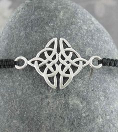 Diamond-Shaped Celtic Knot Adjustable Slipknot Friendship Bracelet Adjustable Silver Metal Braided Bracelet, Silver Friendship Bracelets With Sliding Knot, Adjustable Nickel-free Sterling Silver Friendship Bracelets, Silver Bohemian Braided Bracelet With Sliding Knot, Bohemian Silver Braided Bracelet With Sliding Knot, Adjustable Silver Braided Bracelet, Adjustable Bohemian Sterling Silver Braided Bracelet, Adjustable Nickel-free Metal Braided Bracelets, Adjustable Silver Metal Friendship Bracelet