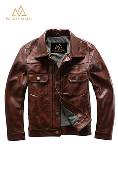 The Trucker Jacket – Northman Plus Mens Dress Shoes Guide, Mens Outdoor Fashion, Trucker Jacket Men, Biker Wear, Gentlemen Wear, Jacket Ideas, V Stitch, Men's Leather Jacket, Men's Wear