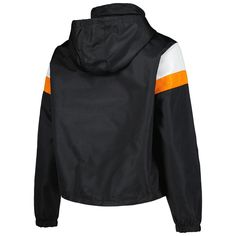 Block out the elements with this Houston Astros Anorak quarter-zip hoodie. It features an adjustable hem and hood for customized comfort and mesh lining that provides a breathable feel. A zippered pouch pocket also keeps your belongings securely stored in this Houston Astros outerwear. Zipper garage Long sleeve Officially licensed Olympic collar 1/2-Zip Material: 100% Polyester Screen print graphics Locker loop inside collar Front pouch pocket with zippered flap Hooded 1/4-Zip Machine wash, tumb Black Half-zip Hoodie With Drawstring Hood, Black Athleisure Windbreaker With Drawstring Hood, Black Half-zip Hoodie For Outdoor, Black Athleisure Windbreaker With Detachable Hood, Black Track Jacket With Drawstring Hood, Functional Windbreaker With Hoodie And Drawstring, Functional Windbreaker With Drawstring Hood, Functional Black Track Jacket With Drawstring Hood, Black Hooded Track Jacket With Zipper