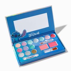 Stitch Makeup Disney, Claires Makeup, Stitch And Angel Birthday Party, Stitch Vanity, Lilo And Stitch Toys, Disney Character Makeup