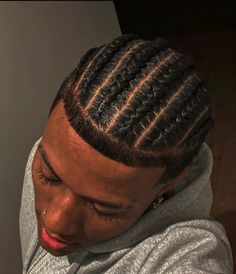 Black Male Cornrow Styles, Front Taper With Braids, Men Braids Cornrows, Braids For Mixed Men, Conroe Braids Hairstyles Men, Straight Backs Men, Cornrow Hairstyles For Men Short Hair, Curved Cornrows, Straight Back Cornrows Men