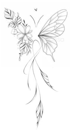 Density Tower, Wheat Tattoo, Small Phoenix Tattoos, Ornament Flower, Butterfly Art Painting, Henna Tattoo Designs Simple, 3d Tattoos, Line Art Tattoos, Spine Tattoos