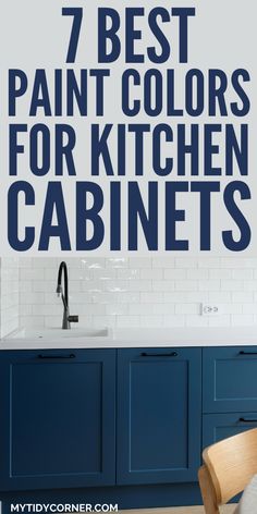 kitchen cabinet paint colors Kitchen Ideas With Painted Cabinets, Diy Kitchen Paint Cabinets, What Color To Paint My Kitchen Cabinets, Popular Colors To Paint Kitchen Cabinets, Kitchen Cabinets Diy Painted, Paint Color For Cabinets Kitchen Updates, Cabinet Paint Ideas Kitchen, Can You Paint Kitchen Cabinets, Changing Cabinet Color