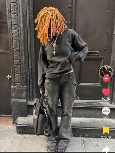 Masc Fall Outfits, Fall Outfits Black, Fall Outfits Black Women, Outfits Black Women, Street Style Outfits Casual, Trashy Outfits, Fly Outfit, Fasion Outfits, Streetwear Fashion Women