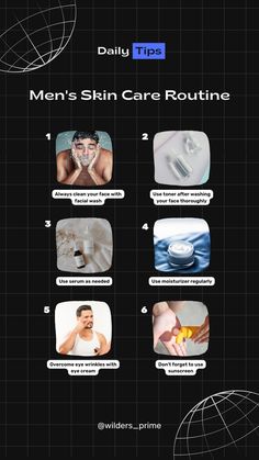 Body Skin Care Routine For Men, Simple Skincare Routine For Men, Daily Skin Care Routine For Men, Oily Face Skin Care Routine Men, Men’s Skin Care Products, Men's Skincare Routine, Skincare For Men Tips