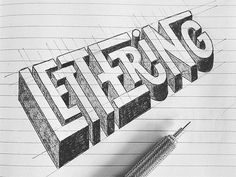 a pencil drawing of the word energy