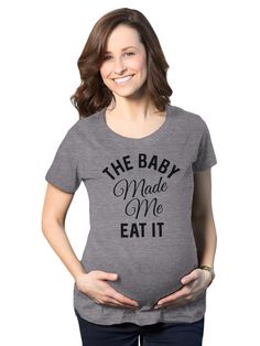 Maternity Tshirts, Cute Maternity Shirts, Funny Maternity, Funny Pregnancy Shirts, Baby Shower Announcement, Baby Announcement Shirts, Belly Shirts, Baby One More Time, Pregnancy Months