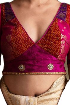 Banarasi Saree Blouse, Banarasi Blouse, Blouse Designs Catalogue, Latest Blouse Designs Pattern, Women Saree, Fashionable Saree Blouse Designs, Sari Blouse Designs