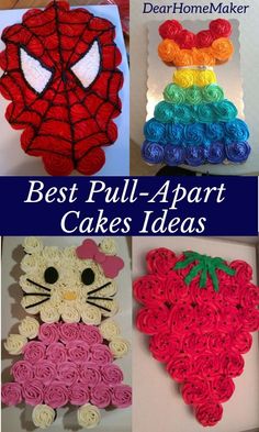 the best pull apart cakes for kids to make