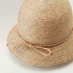 Helen Kaminski Women's Valence 6 Natural HAT51497 Embracing an effortless and transeasonal approach to styling, meet Valence 6. Cherishing practicality and style with its deep fitting crown, this silhouette features a chic 6cm brim and is finished with a hand-rolled raffia string that can be used to adjust the size of the hat. We source the finest, sustainably harvested Madagascan raffia that is hand selected, washed or dyed and seamlessly crocheted with no visible seams, knots or joins. Raffia Casual Adjustable Cloche Sun Hat, Casual Flat Brim Cloche Hat For Kentucky Derby, Casual Adjustable Cloche Hat, Casual Cloche Hat With Flat Brim For Kentucky Derby, Adjustable Natural Cloche Hat, Helen Kaminski, Crown, Nature