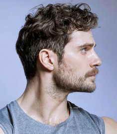 Men's Curly Hairstyles, Men Haircut Curly Hair, Wavy Hair Men, Mens Hair Care, Wavy Haircuts, Men Haircut, Haircut Styles, Men Haircut Styles, Corte De Cabelo Masculino