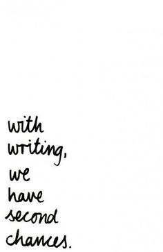 the words are written in cursive writing on a white paper with black ink