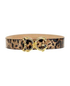 Best price on the market at italist | Dolce & Gabbana Leopard Print Belt Belt Styling, Leo Fashion, Leopard Accessories, Leopard Print Belt, Leopard Belt, Leopard Scarf, Belt Women, Lily James, Accessories Style