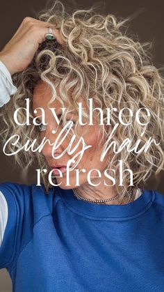 Curling tips… . Walking you through curling your hair, tips on how to get the most volume and to use your curling iron different way.… | Instagram Kelly Pollitt, Curly Hair Refresh, Curling Iron Short Hair, 3 Curly Hair, Wild Tribe Style, Curl Refresh, Dreamy Hairstyles, Wild Tribe, Curling Your Hair