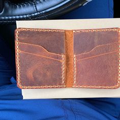 MENS LEATHER WALLET Leather Wallet Personalized Wallet | Etsy Bifold Wallets With Pockets, Leather Trifold Wallet With Pockets, Everyday Bifold Wallets With Pockets, Daily Use Bifold Wallets With Pockets, Brown Bifold Card Holder With Pockets, Brown Bifold Wallet With Pockets, Handmade Bifold Card Holder For Daily Use, Handmade Bifold Card Holder, Handmade Bifold Wallets For Everyday Use