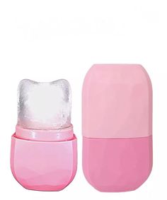 Gua Sha Pink, Facial Gua Sha, Ice Roller For Face, Ice Facial, Roller For Face, Ice Roller, Queen Makeup, Face Roller