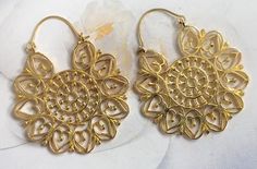 Rajasthan Jewellery, Black Cat Superstition, Mandala Earrings, Cycle Of Life, Filigree Pendant, Make Beauty, Filigree Earrings, Statement Pendant, The Egg