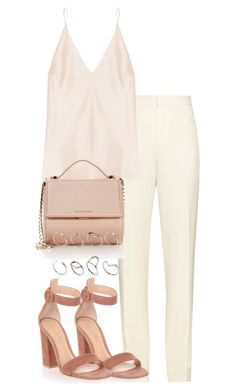 "Untitled #2374" by theeuropeancloset ❤ liked on Polyvore featuring ChloÃ©, Juan Carlos Obando, Givenchy, Gianvito Rossi and ASOS Clothes 2000s, Joel Edgerton, Fashion Trend Forecast, Fashion Business Casual, Stylish Work Outfits, Future Fashion, Complete Outfits, Girly Outfits, Spring Outfits Casual