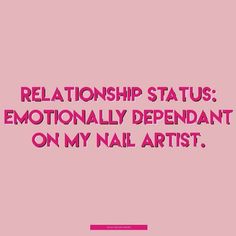 Nail Tech Quotes Funny, My Nail Tech Quotes, Nail Tech Quotes Aesthetic, Nail Tech Tweets, Nail Artist Quotes, Nail Specials Ideas