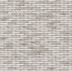 a white brick wall textured with wood planks