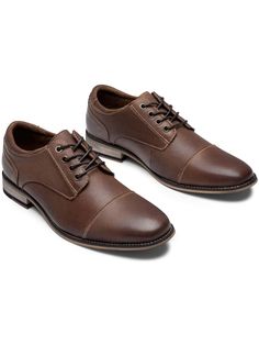 100% Leather
Imported
Rubber sole
Premium leather mens dress shoes.
Leather dress shoes featuring classic vintage design.
The well-made pretty textile lining for ventilating.
Non-slip and shock protection of ankles are provided by these lace up dress shoes.
These Comfortable dress oxfords is suitable not only for work,but also for formal occasions like wedding.SHOESMALL Men's Dress Shoes Leather Oxford Shoes Cap Toe Dress Shoes for Men RMY9213-dark brown      Handmade Shoes   Men Shoes, size fea Dress Shoes For Men, Men's Dress Shoes, Leather Oxford Shoes, Leather Dress Shoes, Oxford Dress, Mens Dress, Shoes Leather, Leather Dress, Comfortable Dress