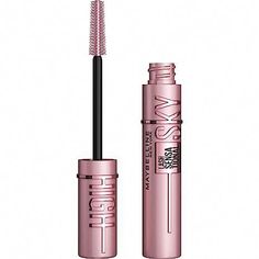 Amazon.com: Maybelline Lash Sensational Sky High Washable Mascara Makeup, Volumizing, Lengthening, Defining, Curling, Multiplying, Buildable Formula, True Brown, 1 Count : Beauty & Personal Care Lash Sensational, Maybelline Lash Sensational, Mascara Makeup, Sky High, Maybelline