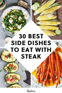 the best side dishes to eat with steak