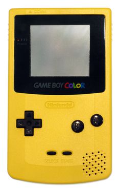 a yellow game boy case for the samsung note ii