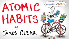 ATOMIC HABITS - Tiny Changes that Create Remarkable Results - James Clear Atomic Habit, James Clear, Atomic Habits, Endocrine Disruptors, Brain Tricks, Break Bad Habits, Reproductive Health, School Of Medicine, Personal Goals