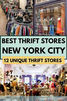 the best thrift stores in new york city