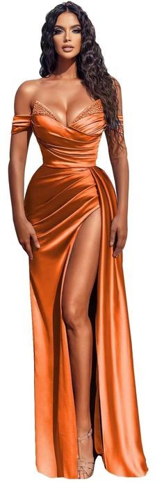 Prom Dresses Satin, Satin Ball Gown, Dresses Satin, Satin Evening Dresses, Mermaid Bridesmaid Dresses, Evening Party Gowns, Satin Bridesmaid Dresses, Satin Prom Dress, Dress Satin