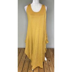 New With Tags Boohoo Women’s Yellow Georgie Racerback Ruched Sleeveless Maxi Dress Size Small/Medium Super Cute, Great Quality Dress! Flowy Sleeveless Maxi Dress For Daytime, Casual Summer Dresses With Racerback, Casual Racerback Summer Dress, Flowy Sleeveless Sundress For Daytime, Casual Summer Maxi Dress With Scoop Neck, Casual Sleeveless Midi Dress For Daytime, Fitted Sleeveless Daytime Maxi Dress, Fitted Sleeveless Maxi Dress For Daytime, Casual Flowy Scoop Neck Dresses