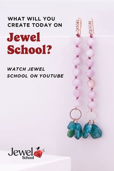 Watch tutorials from Jewel School on YouTube to start creating your next masterpiece! Hearts Desire, To Start, Tools