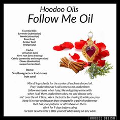 Hoodoo Delish, Spell Ideas, Hoodoo Conjure Rootwork, Hoodoo Rootwork, Affirmations For Healing, Hoodoo Oils, Hoodoo Conjure