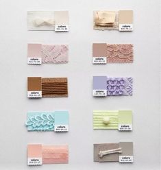 Ss25 Color Trends, Wgsn 2024 Fashion Trends, Ss26 Trends, Fashion Portfolio Layout, Trends 2025, Fabric Board, Spring Summer Fashion Trends, Creative Fashion Photography, Color Trends Fashion