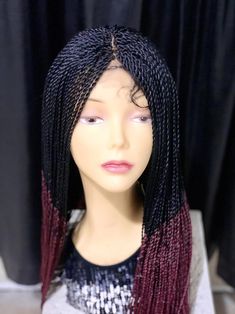 Handmade Braided Wig | Etsy