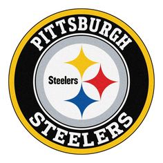 the pittsburgh steeles logo on a white background