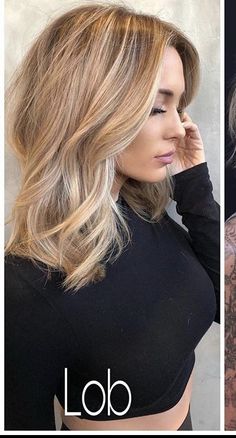 Too Short Haircut, Hair Colors For Summer, Longbob Hair, Haircut Medium Length, Blonde Hair Colors, Fine Thick Hair, Haircut Medium, Straight Natural, Beautiful Blonde Hair