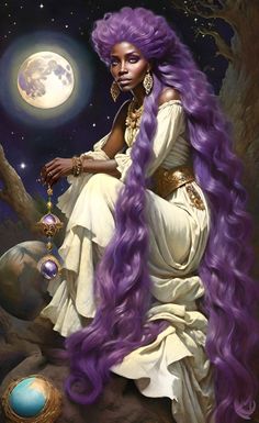 moon fairy Moon Fairy, Moon Goddess, Moon, Digital Art, Art